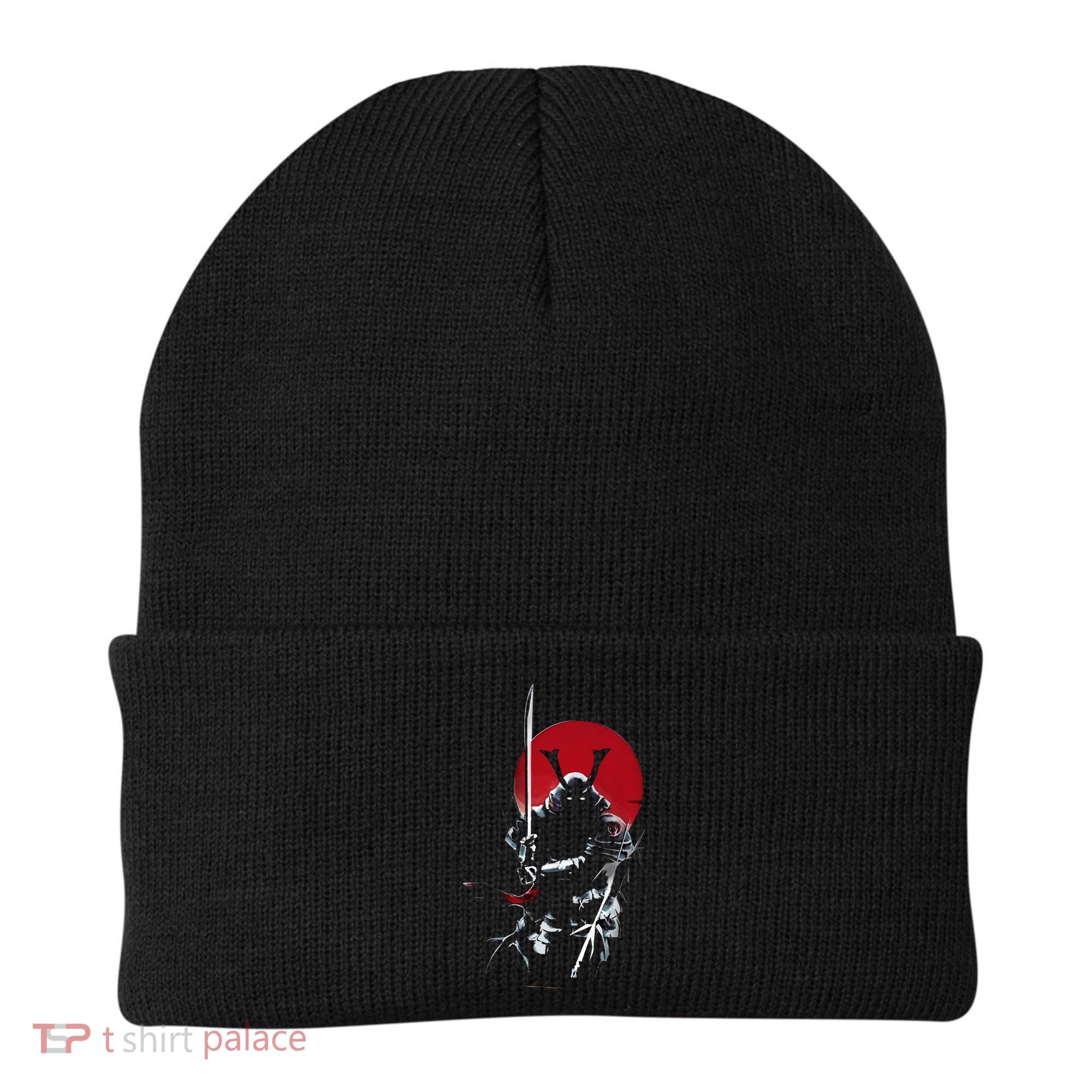 Japanese Samurai Warrior Lover Beanie
