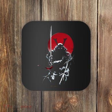 Japanese Samurai Warrior Lover Coaster