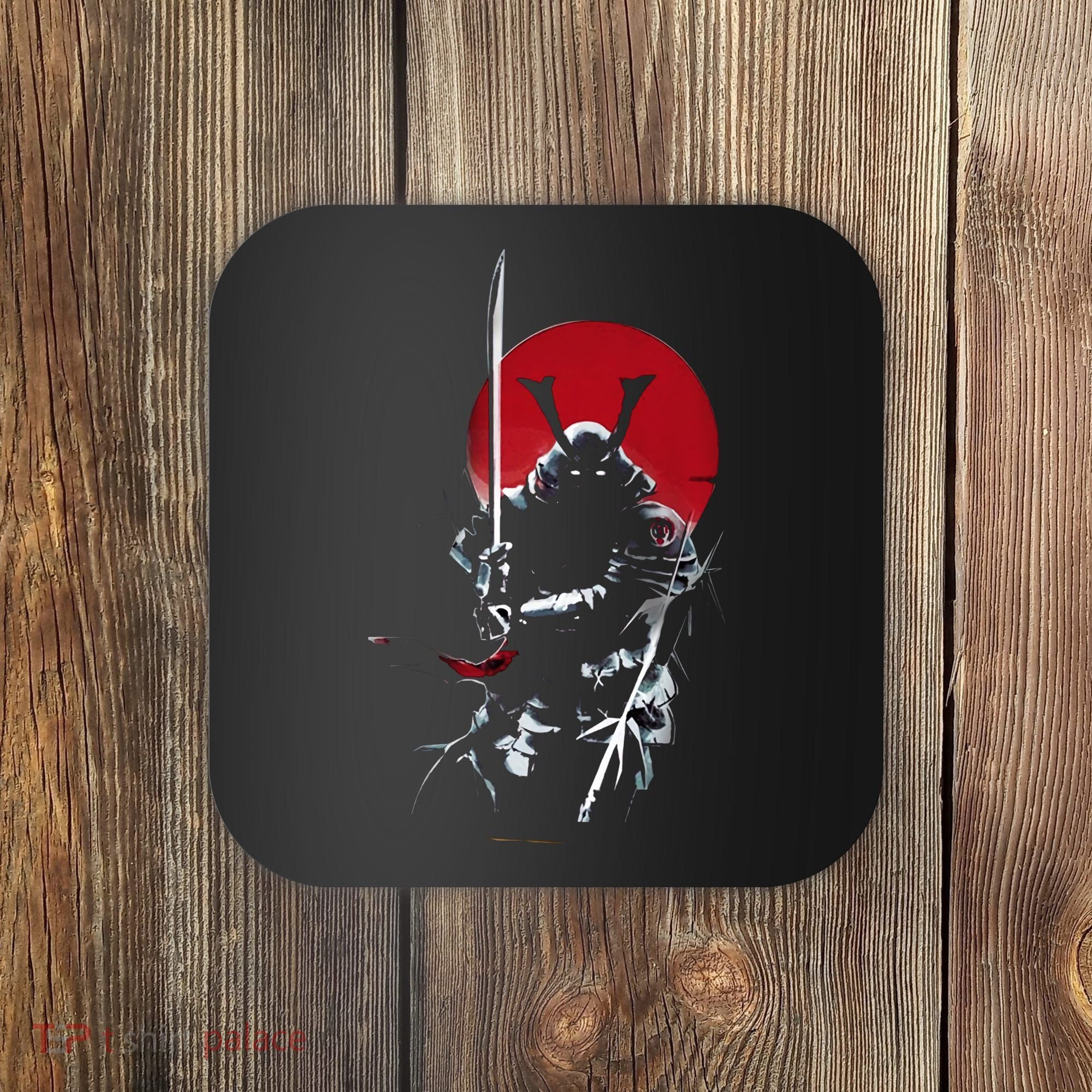 Japanese Samurai Warrior Lover Coaster