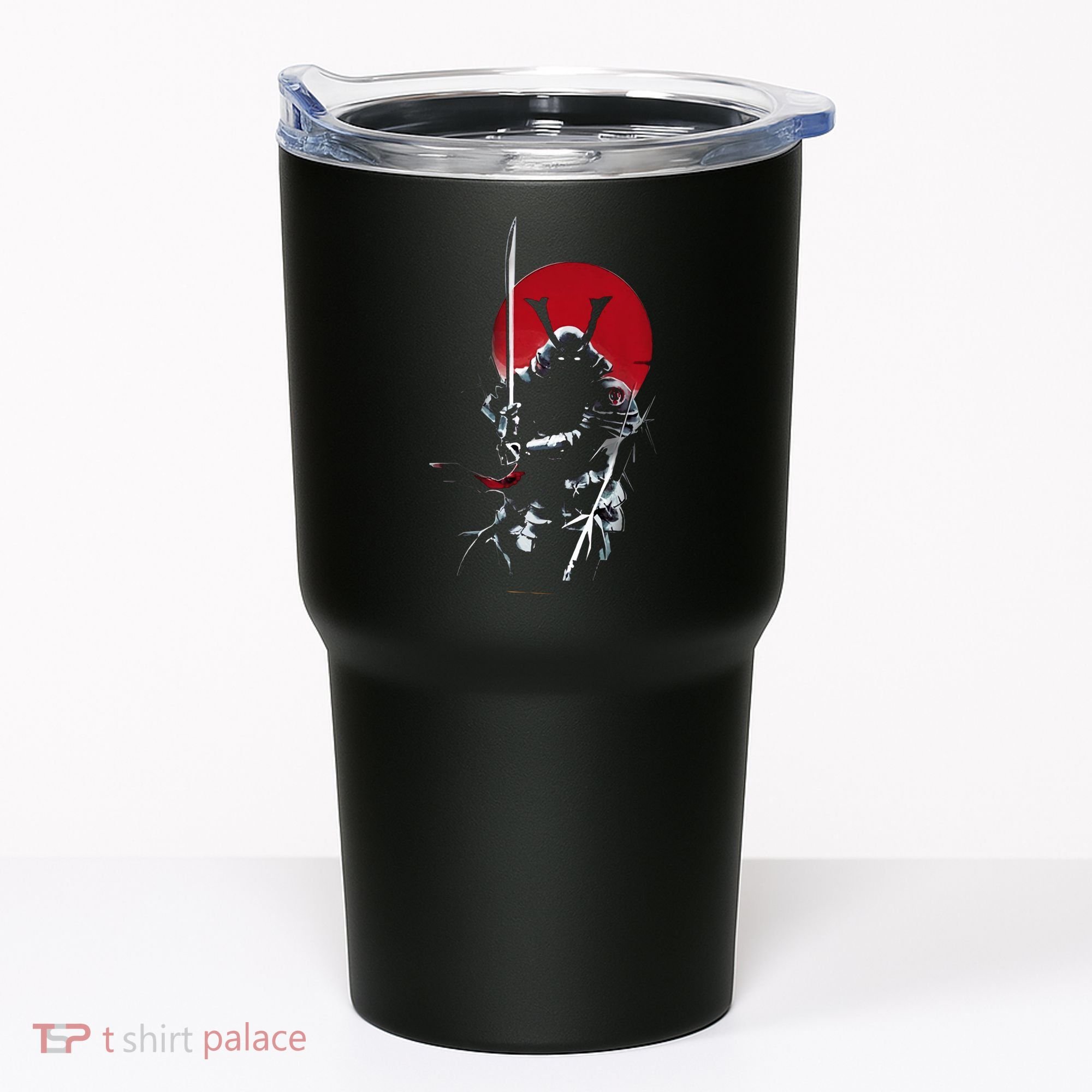 Japanese Samurai Warrior Lover Tumbler