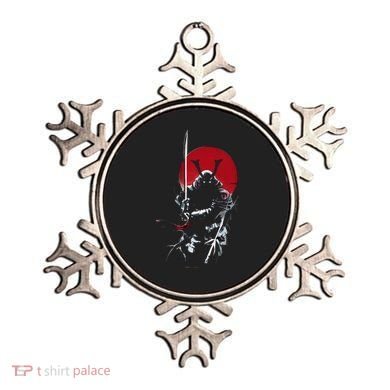 Japanese Samurai Warrior Lover Ornament
