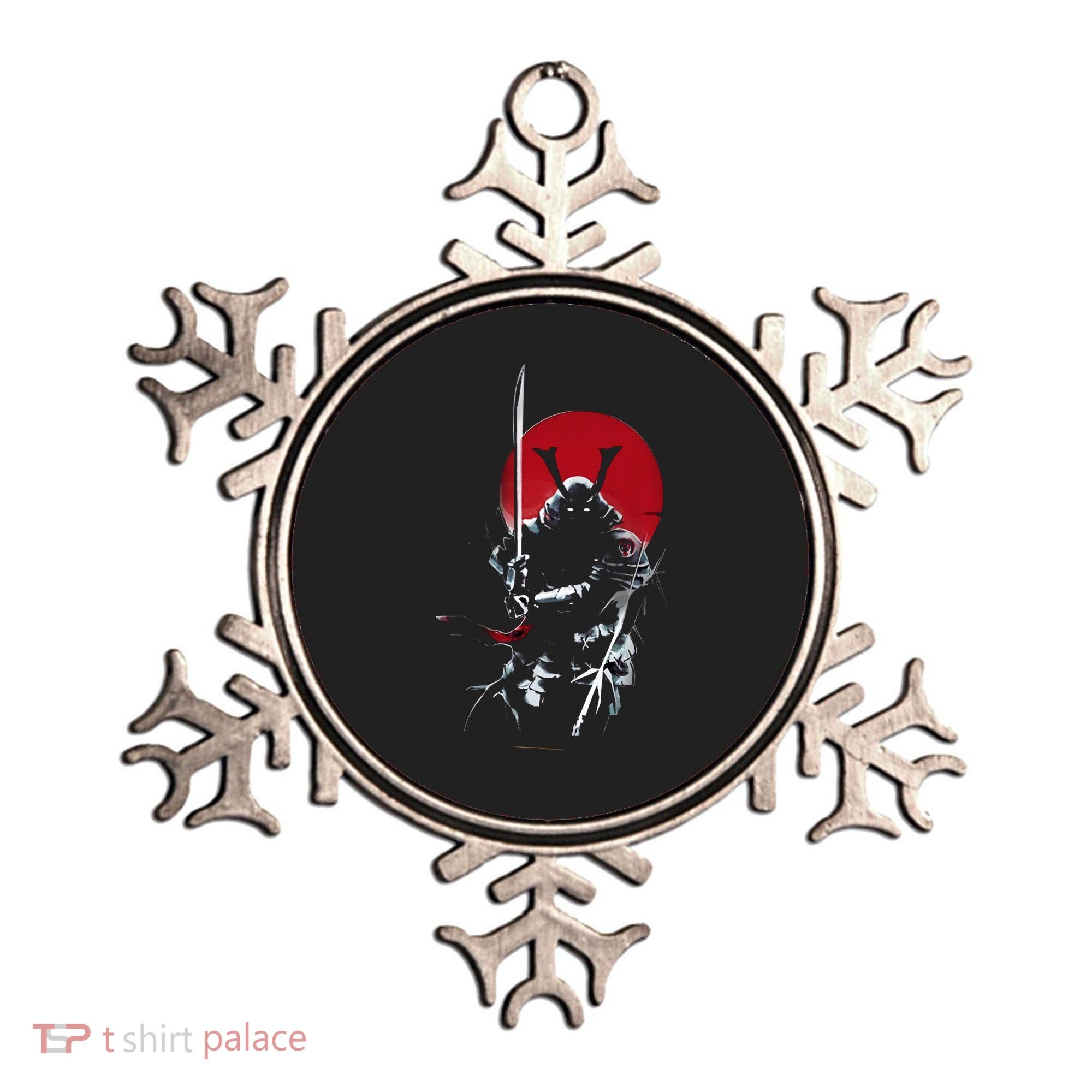 Japanese Samurai Warrior Lover Ornament