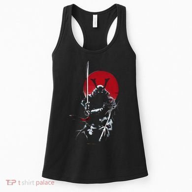 Japanese Samurai Warrior Lover Women's Tank Top