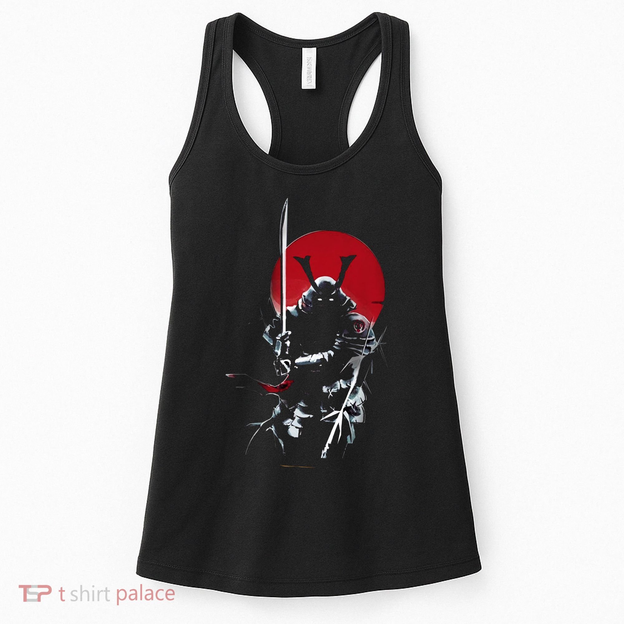 Japanese Samurai Warrior Lover Women's Tank Top