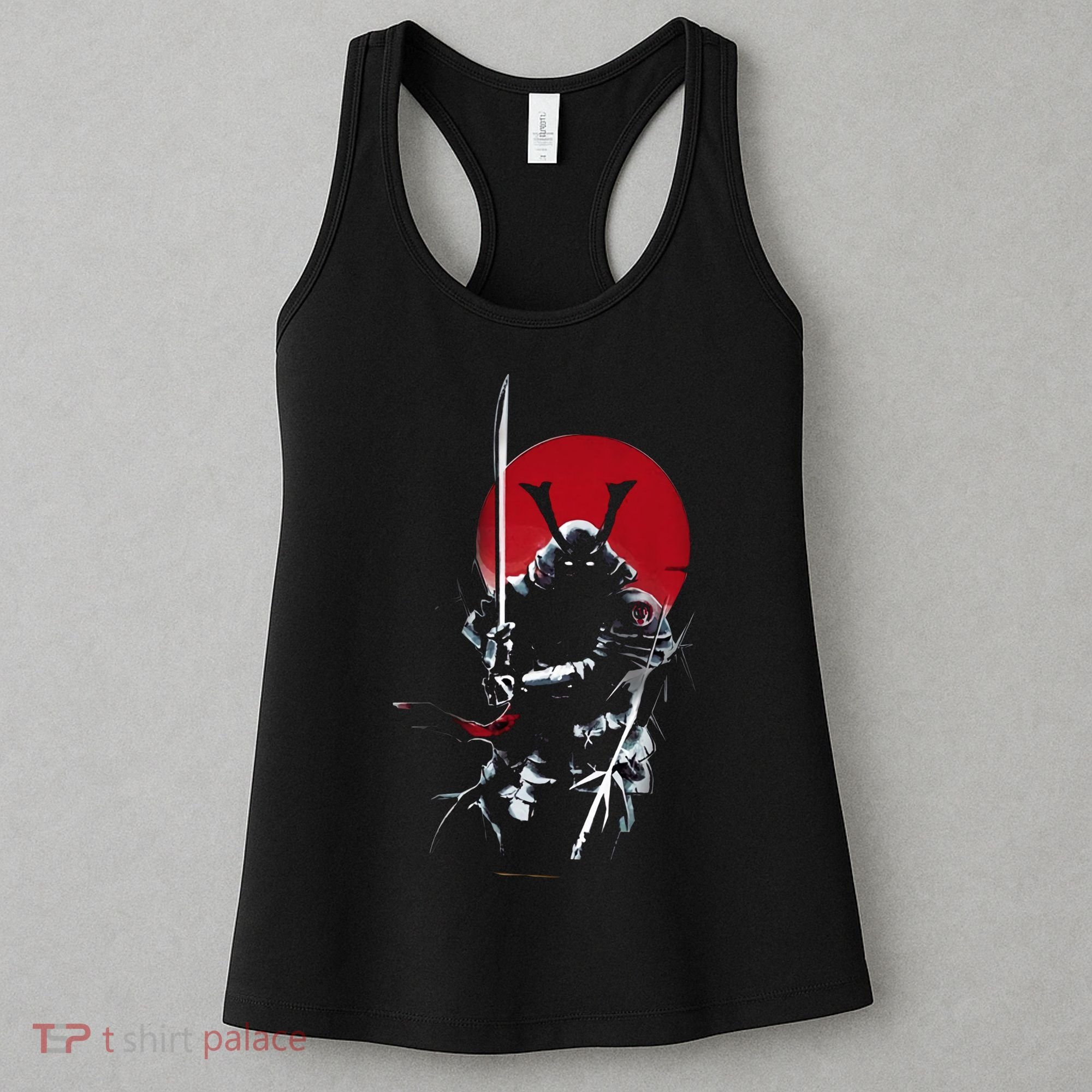 Japanese Samurai Warrior Lover Women's Tank Top