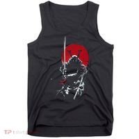 Japanese Samurai Warrior Lover Tank Top thumb 0