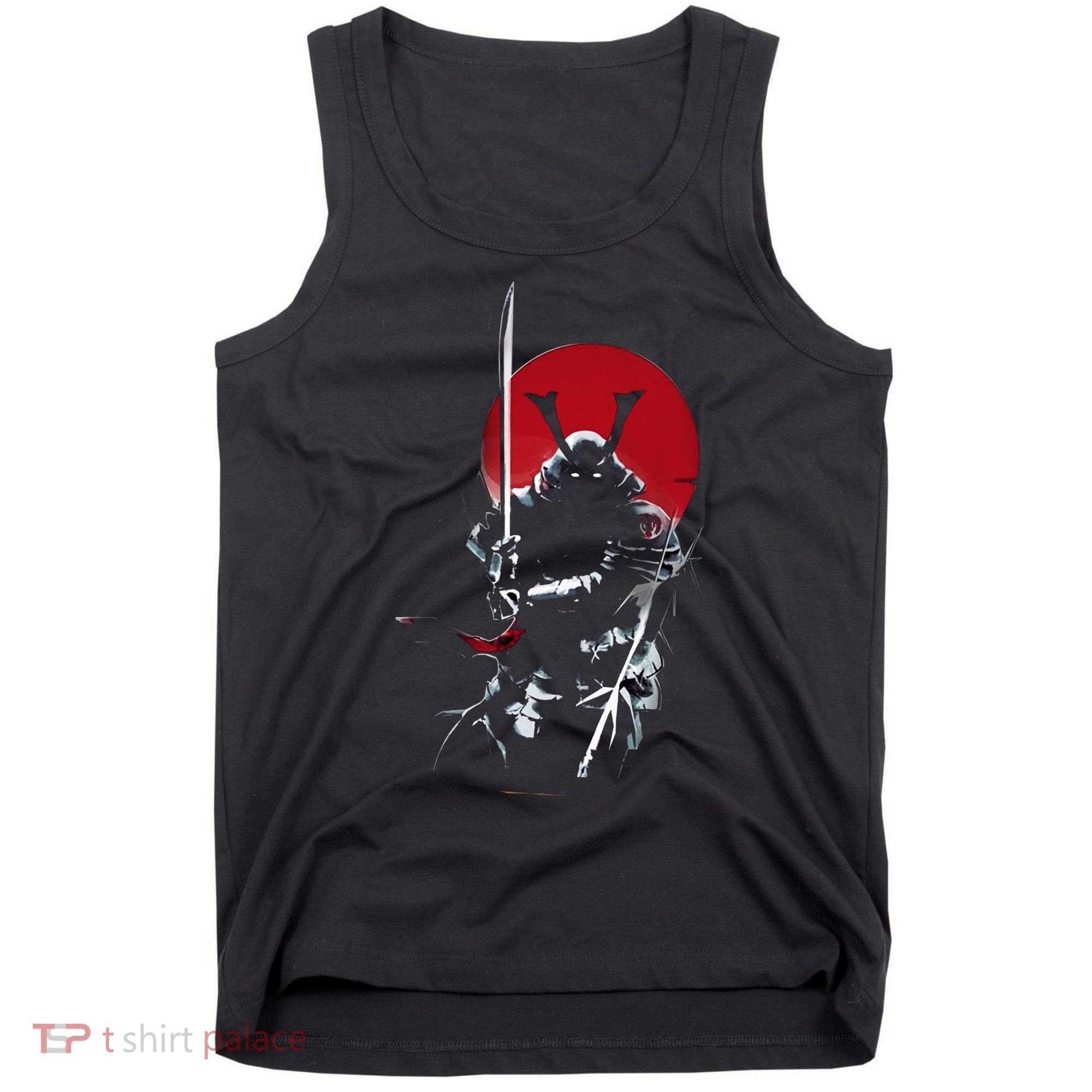 Japanese Samurai Warrior Lover Tank Top