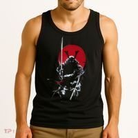 Japanese Samurai Warrior Lover Tank Top thumb 3