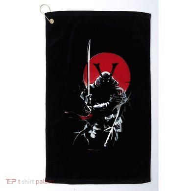 Japanese Samurai Warrior Lover Golf Towel