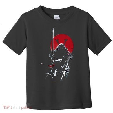 Japanese Samurai Warrior Lover Toddler T-Shirt