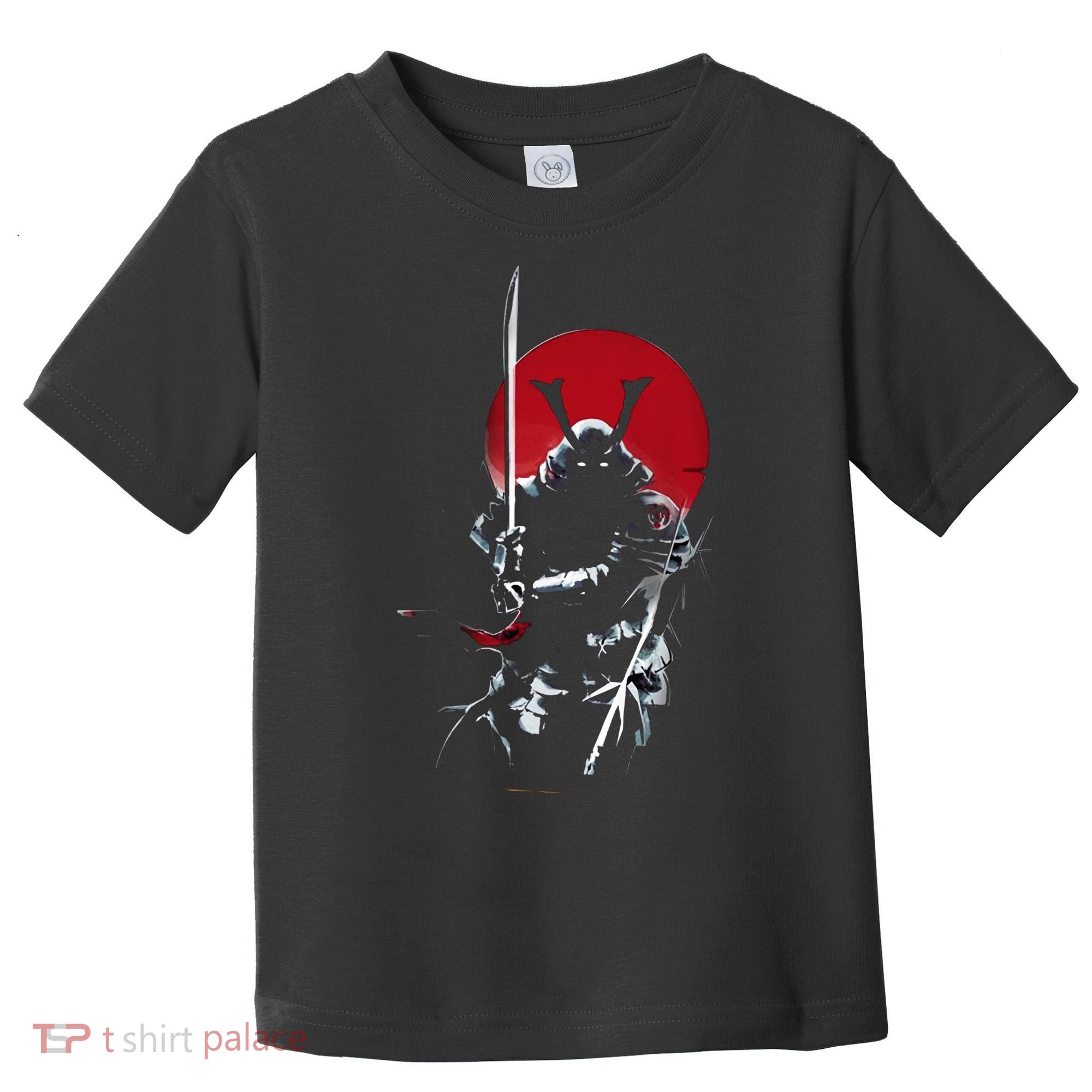 Japanese Samurai Warrior Lover Toddler T-Shirt