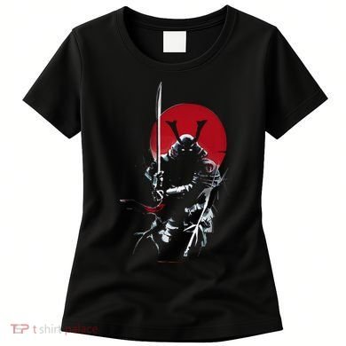 Japanese Samurai Warrior Lover Women's T-Shirt