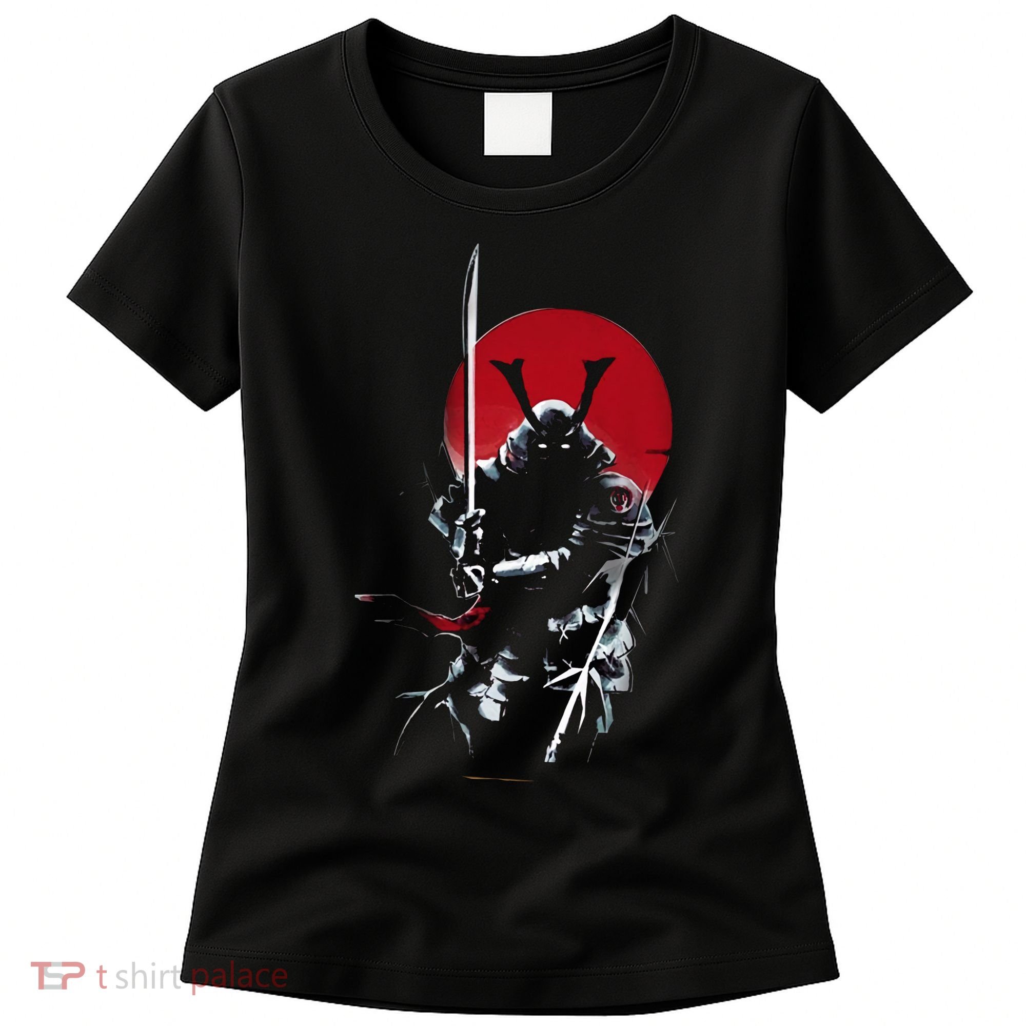 Japanese Samurai Warrior Lover Women's T-Shirt
