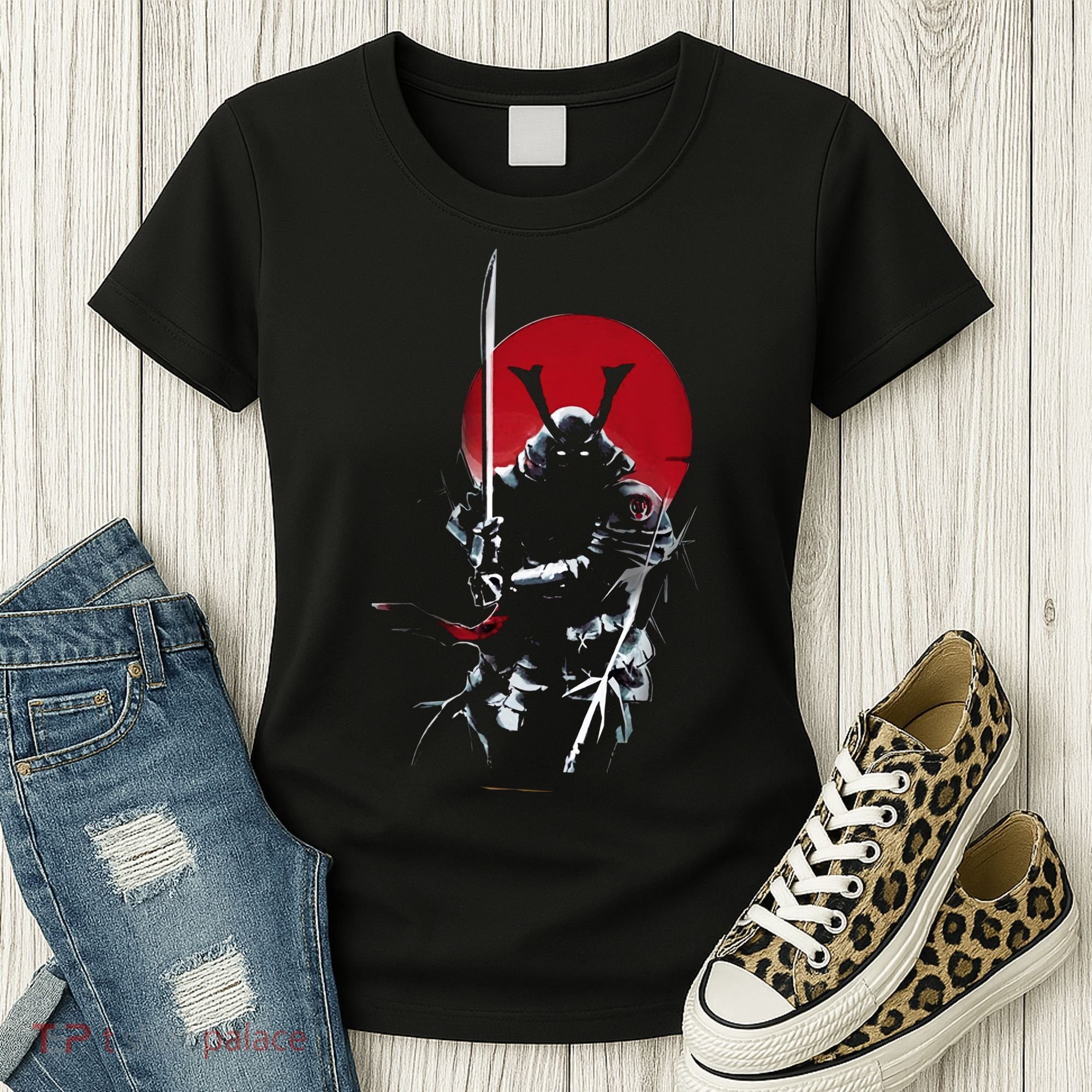 Japanese Samurai Warrior Lover Women's T-Shirt