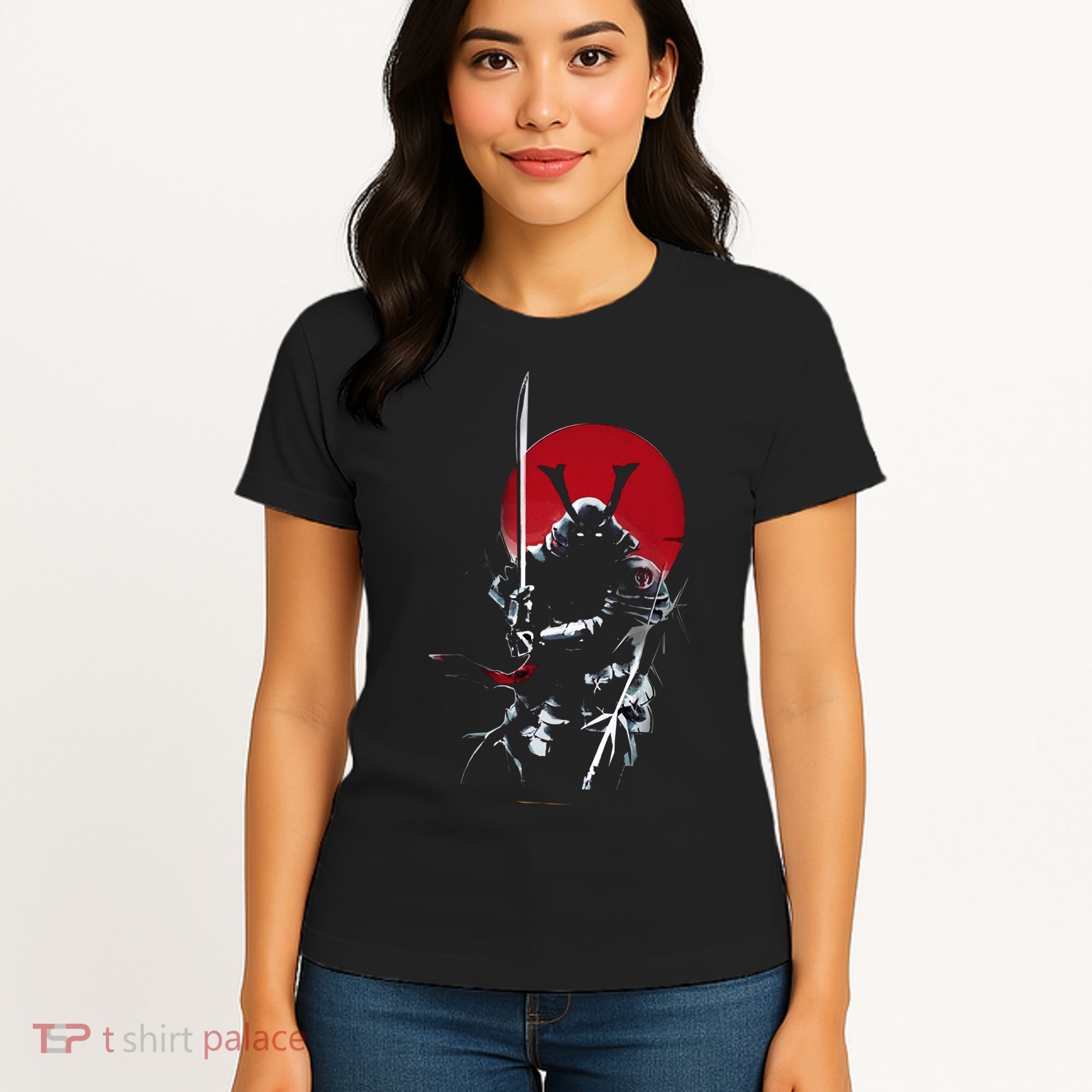 Japanese Samurai Warrior Lover Women's T-Shirt