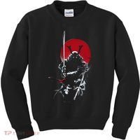 Japanese Samurai Warrior Lover Kids Sweatshirt thumb 0