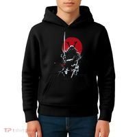 Japanese Samurai Warrior Lover Kids Hoodie thumb 4
