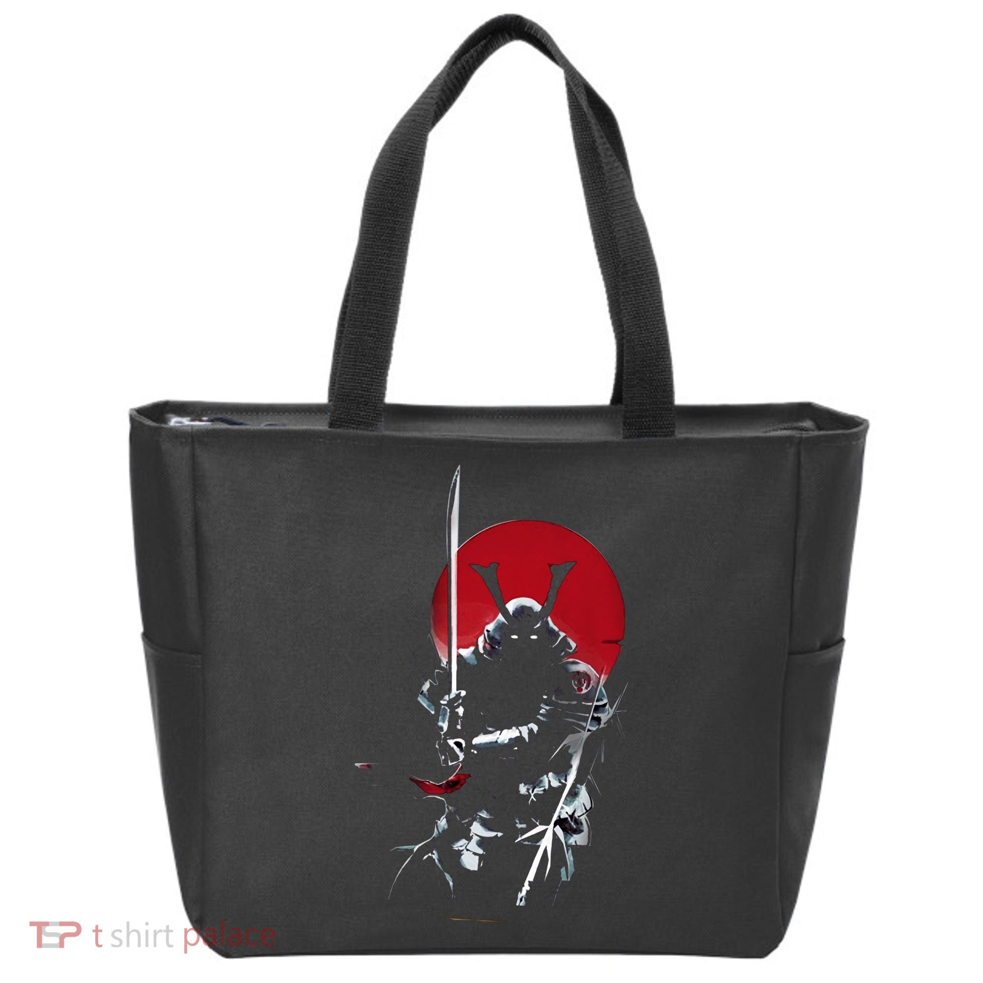 Japanese Samurai Warrior Lover Tote Bag