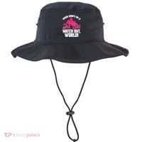 Jet Skiing When Mom’S On A Jet Ski Watch Out Mother’S Day Gift Bucket Hat thumb 0