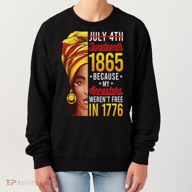 Junenth S Women Junenth African American Women's Sweatshirt