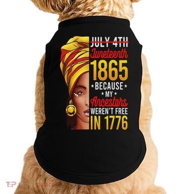 Junenth S Women Junenth African American Doggie Tank