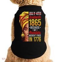 Junenth S Women Junenth African American Doggie Tank thumb 0