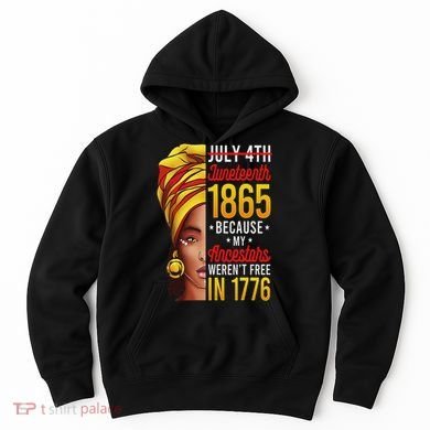 Junenth S Women Junenth African American Hoodie