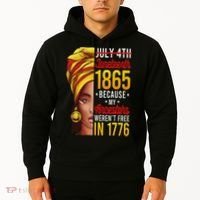 Junenth S Women Junenth African American Hoodie thumb 2