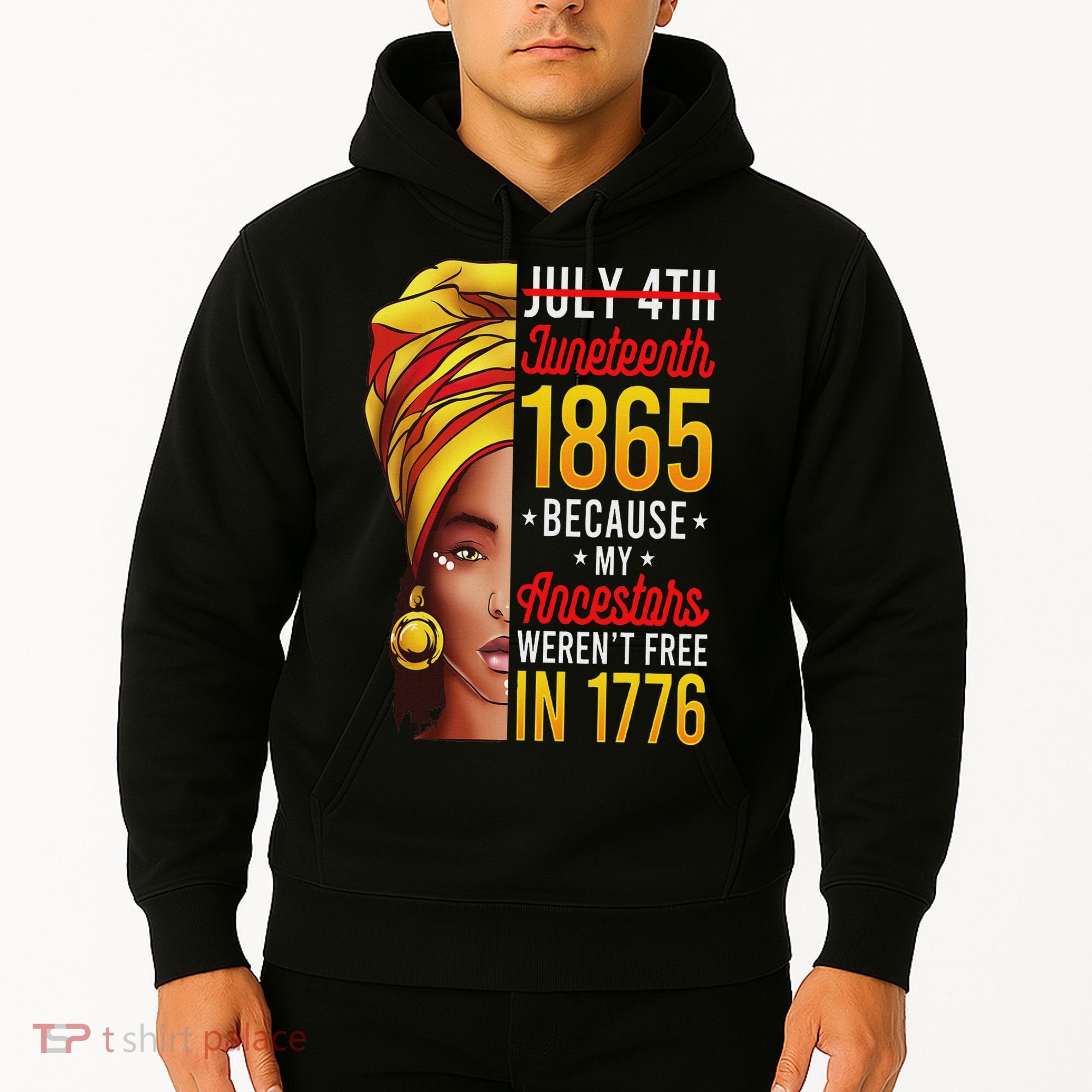 Junenth S Women Junenth African American Hoodie