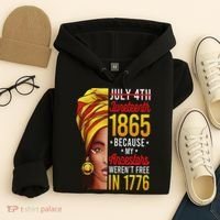Junenth S Women Junenth African American Hoodie thumb 4