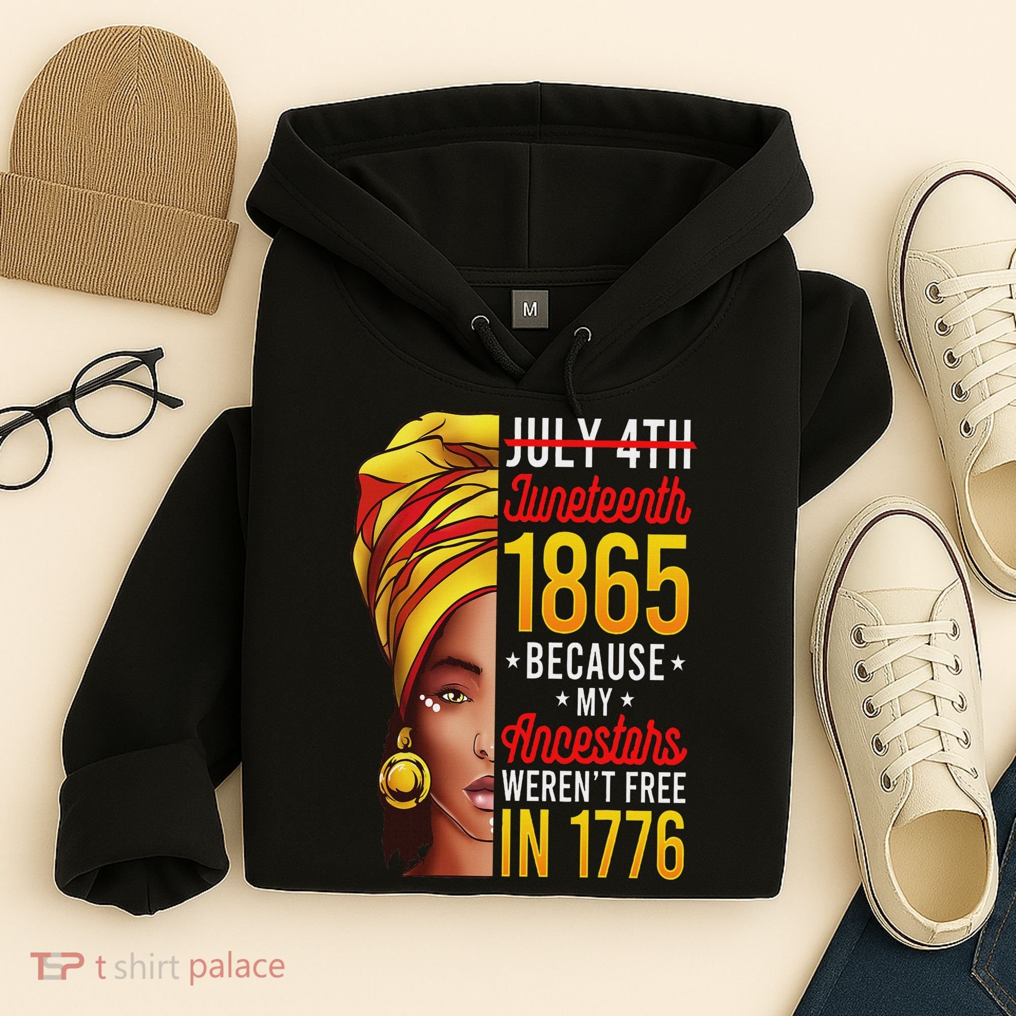 Junenth S Women Junenth African American Hoodie