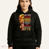 Junenth S Women Junenth African American Hoodie thumb 5
