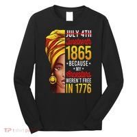 Junenth S Women Junenth African American Long Sleeve Shirt thumb 0
