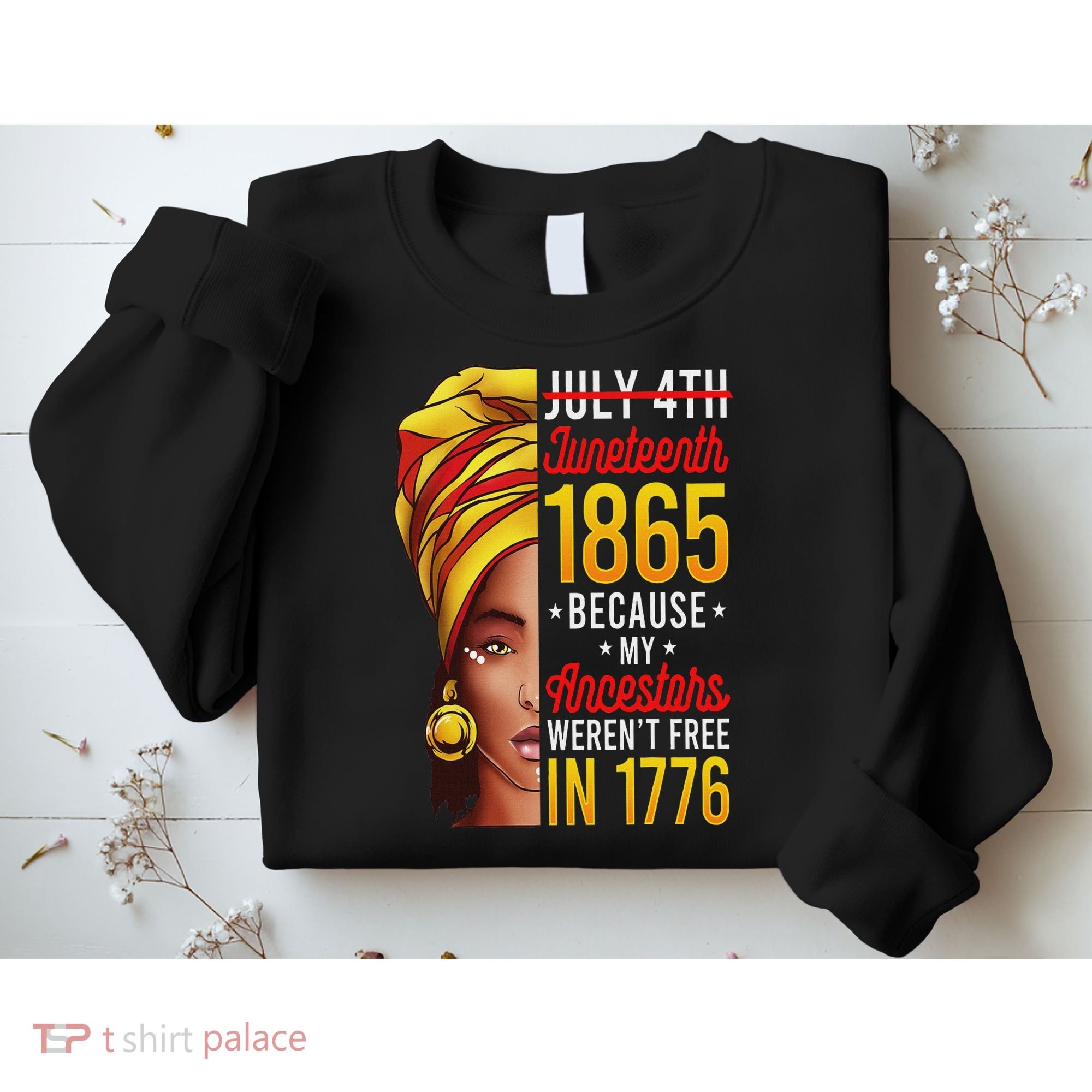 Junenth S Women Junenth African American Sweatshirt