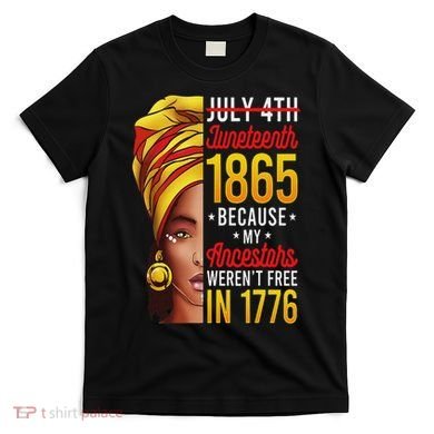 Junenth S Women Junenth African American T-Shirt