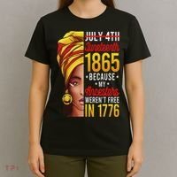 Junenth S Women Junenth African American T-Shirt thumb 4