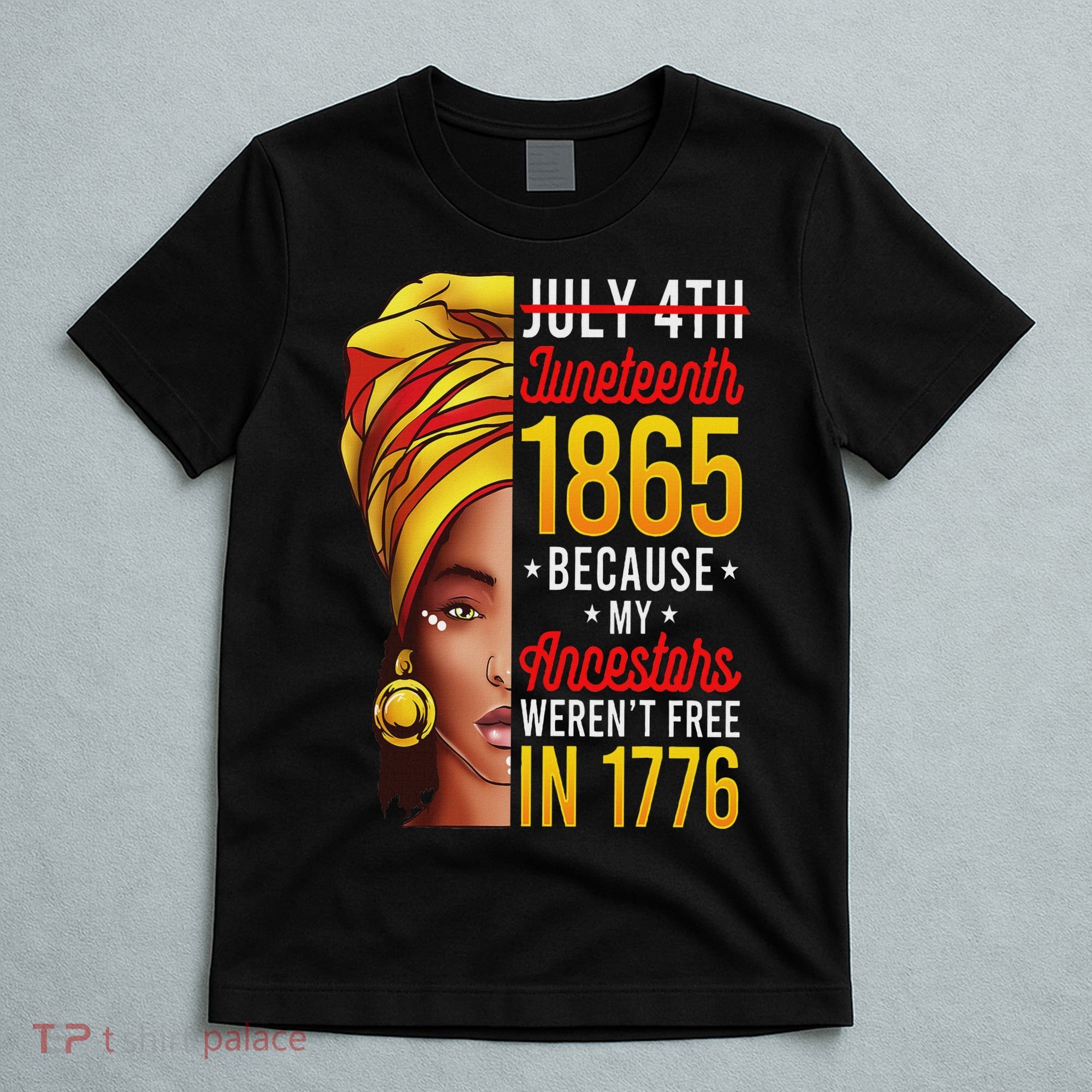 Junenth S Women Junenth African American T-Shirt