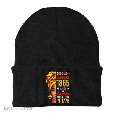 Junenth S Women Junenth African American Beanie