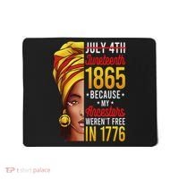 Junenth S Women Junenth African American Mousepad thumb 0