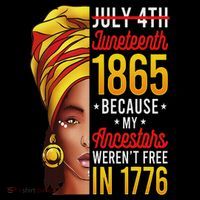 Junenth S Women Junenth African American Mousepad thumb 1