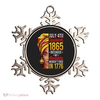 Junenth S Women Junenth African American Ornament