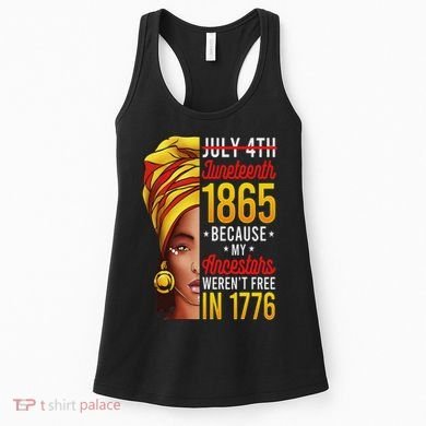 Junenth S Women Junenth African American Women's Tank Top