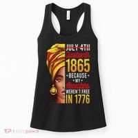 Junenth S Women Junenth African American Women's Tank Top thumb 0