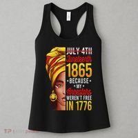 Junenth S Women Junenth African American Women's Tank Top thumb 3