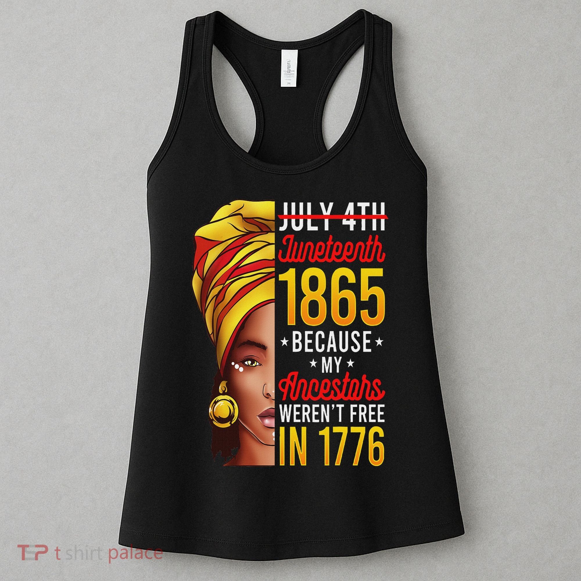 Junenth S Women Junenth African American Women's Tank Top