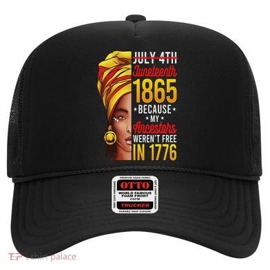 Junenth S Women Junenth African American Hat
