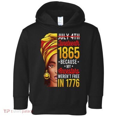 Junenth S Women Junenth African American Toddler Hoodie