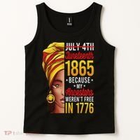 Junenth S Women Junenth African American Tank Top thumb 2