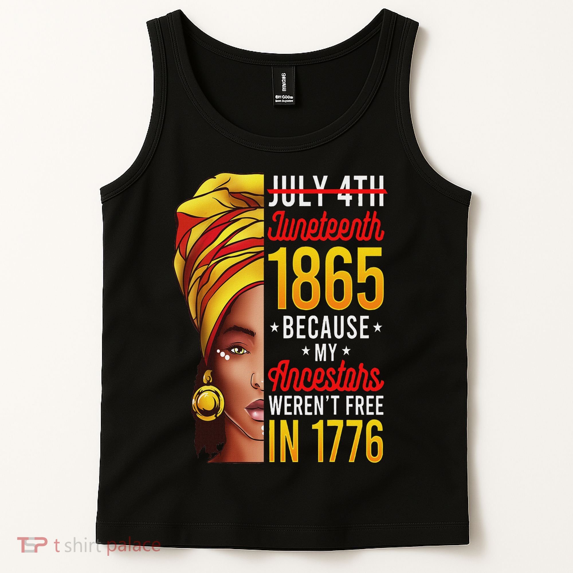 Junenth S Women Junenth African American Tank Top