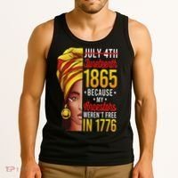 Junenth S Women Junenth African American Tank Top thumb 3